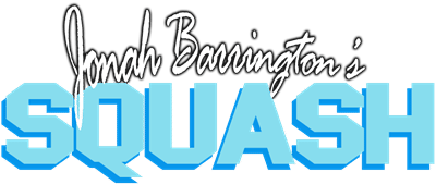 Jonah Barrington's Squash logo for Commodore 64